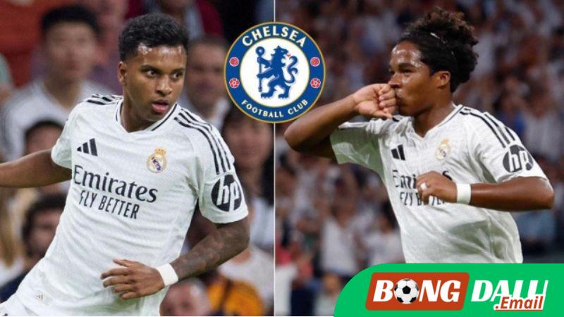 Real Madrid nhắm bộ đôi tiền vệ Chelsea