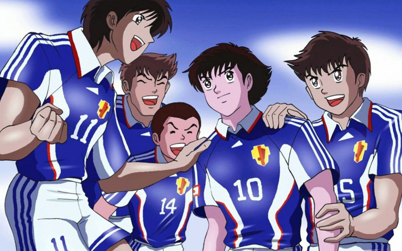 Captain Tsubasa thu hút nhiều lứa tuổi độc giả.