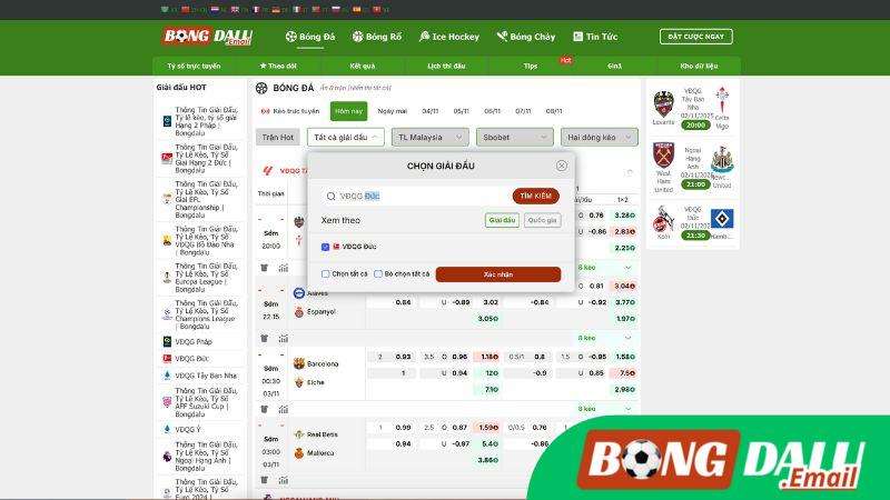 Giới Thiệu Giải Đấu VĐQG Đức