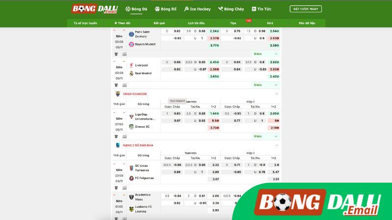 Tỷ Lệ Kèo Trên Bongdalu Tỷ Lệ Kèo Trên Bongdalu